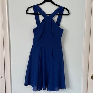 Lulu's Royal Blue Dress Size Small